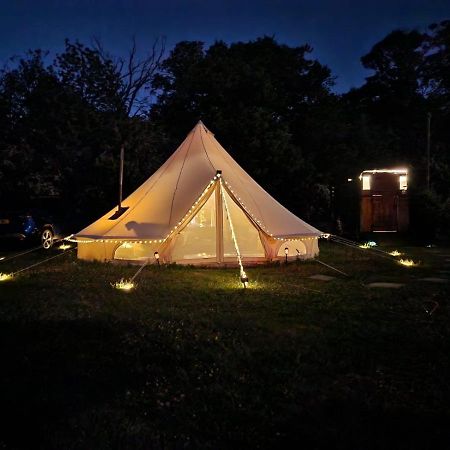 Quex Livery Glamping Birchington-on-Sea Buitenkant foto