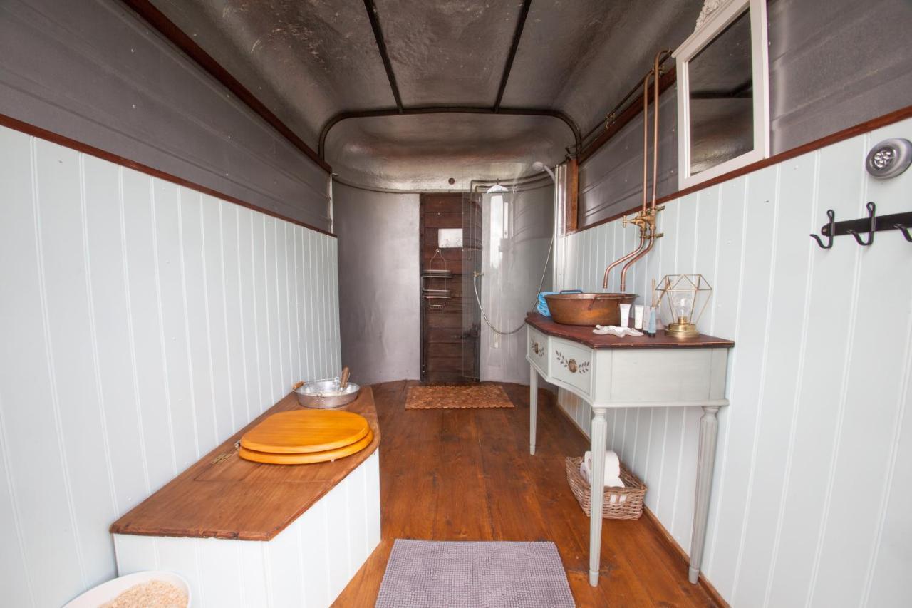 Quex Livery Glamping Birchington-on-Sea Buitenkant foto