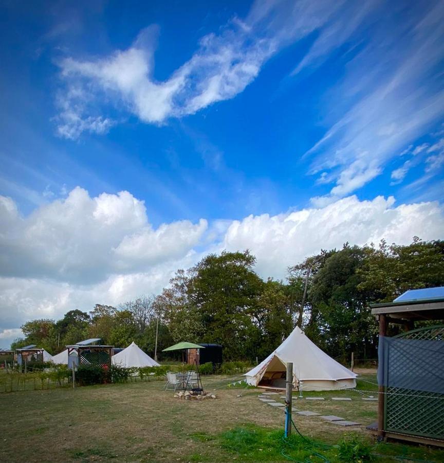 Quex Livery Glamping Birchington-on-Sea Buitenkant foto
