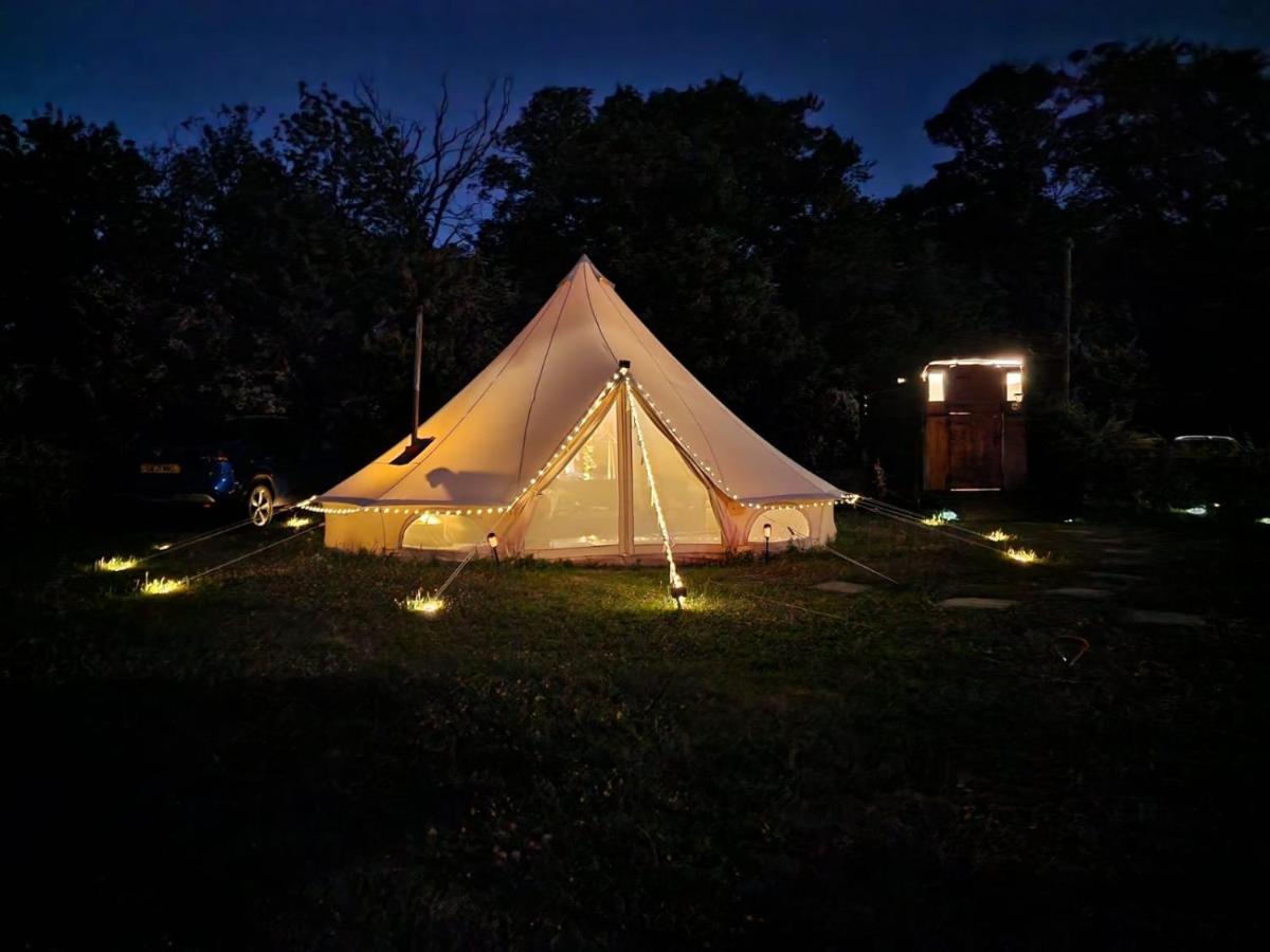 Quex Livery Glamping Birchington-on-Sea Buitenkant foto