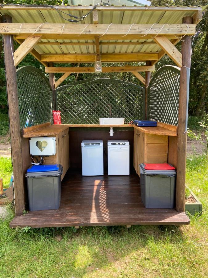 Quex Livery Glamping Birchington-on-Sea Buitenkant foto