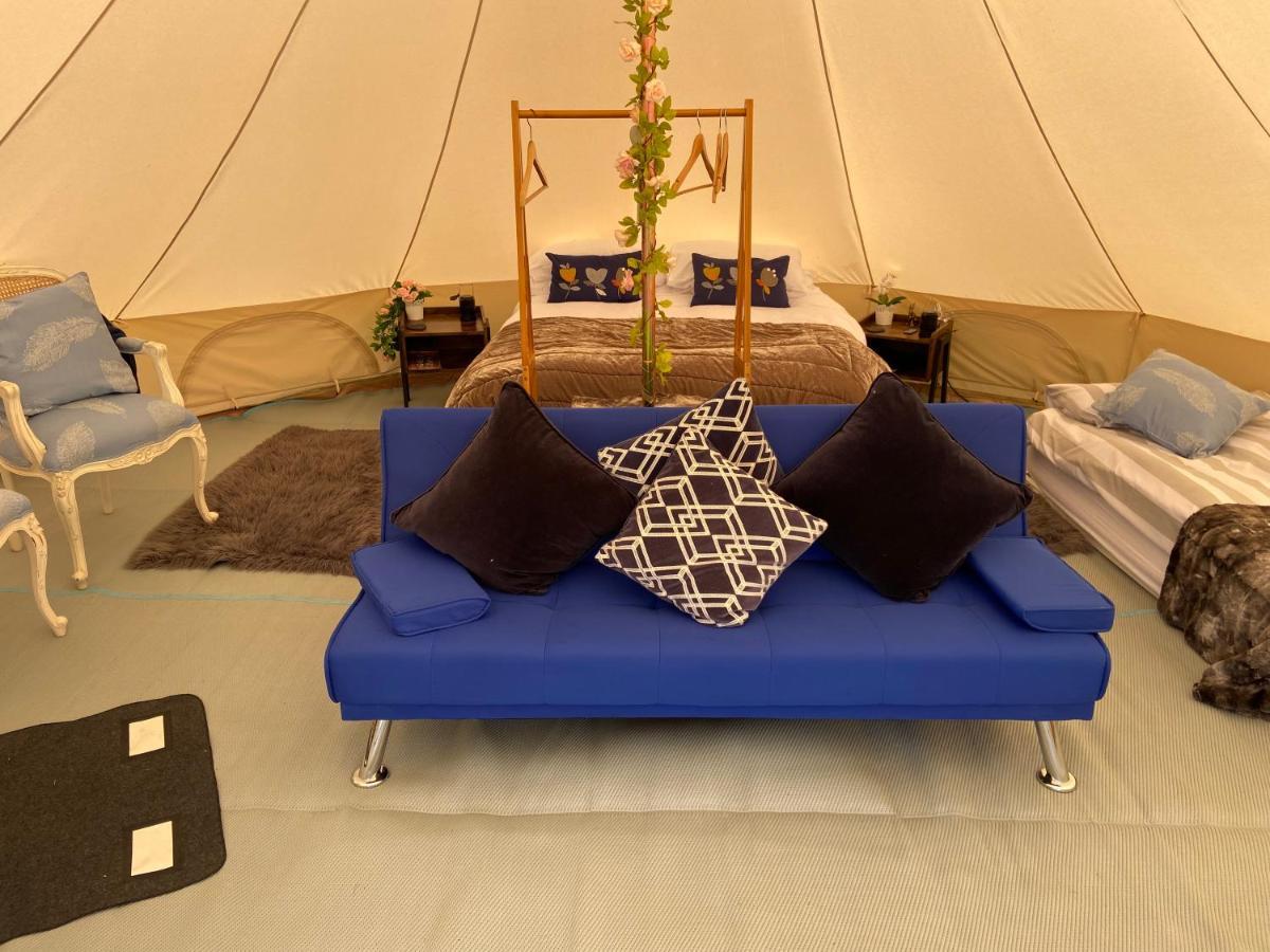 Quex Livery Glamping Birchington-on-Sea Buitenkant foto