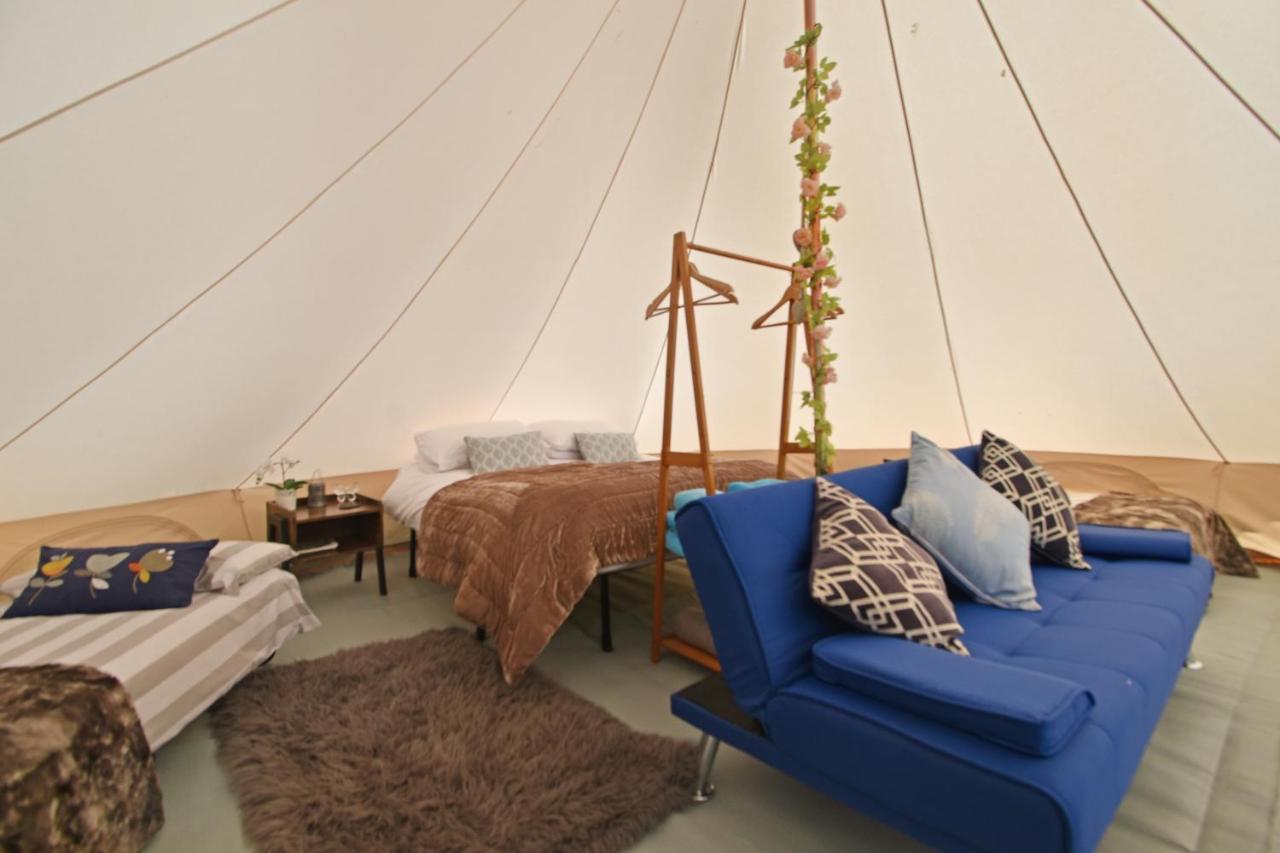 Quex Livery Glamping Birchington-on-Sea Buitenkant foto