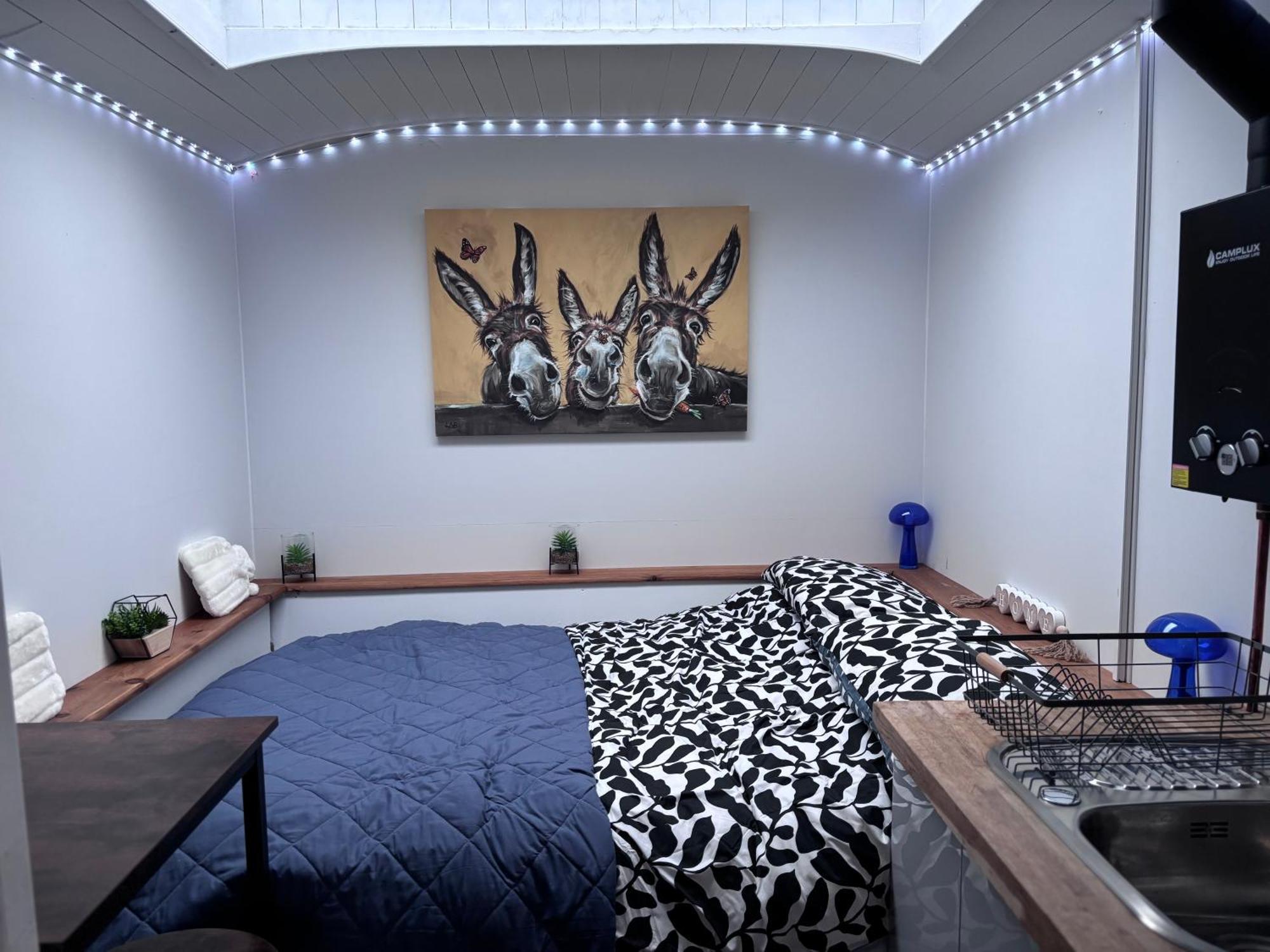 Quex Livery Glamping Birchington-on-Sea Buitenkant foto