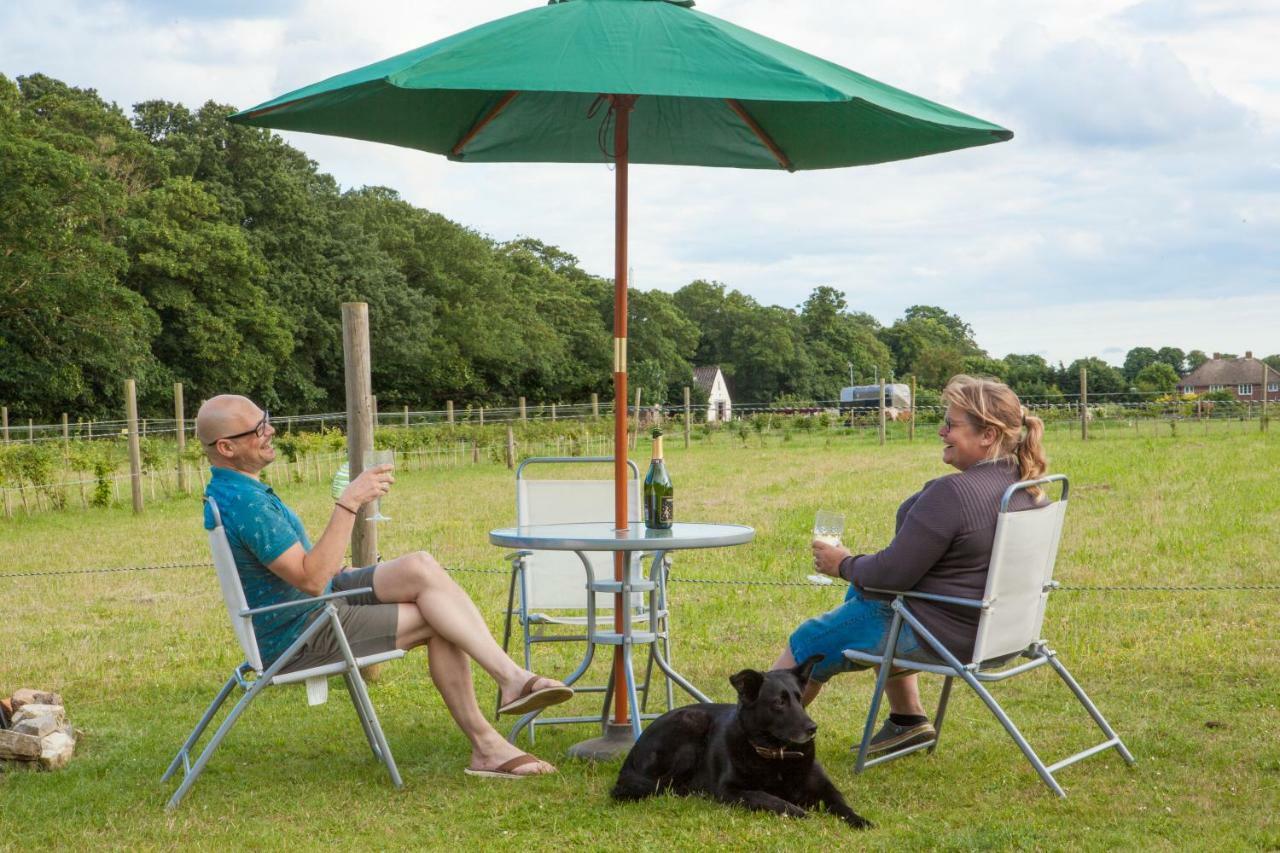 Quex Livery Glamping Birchington-on-Sea Buitenkant foto